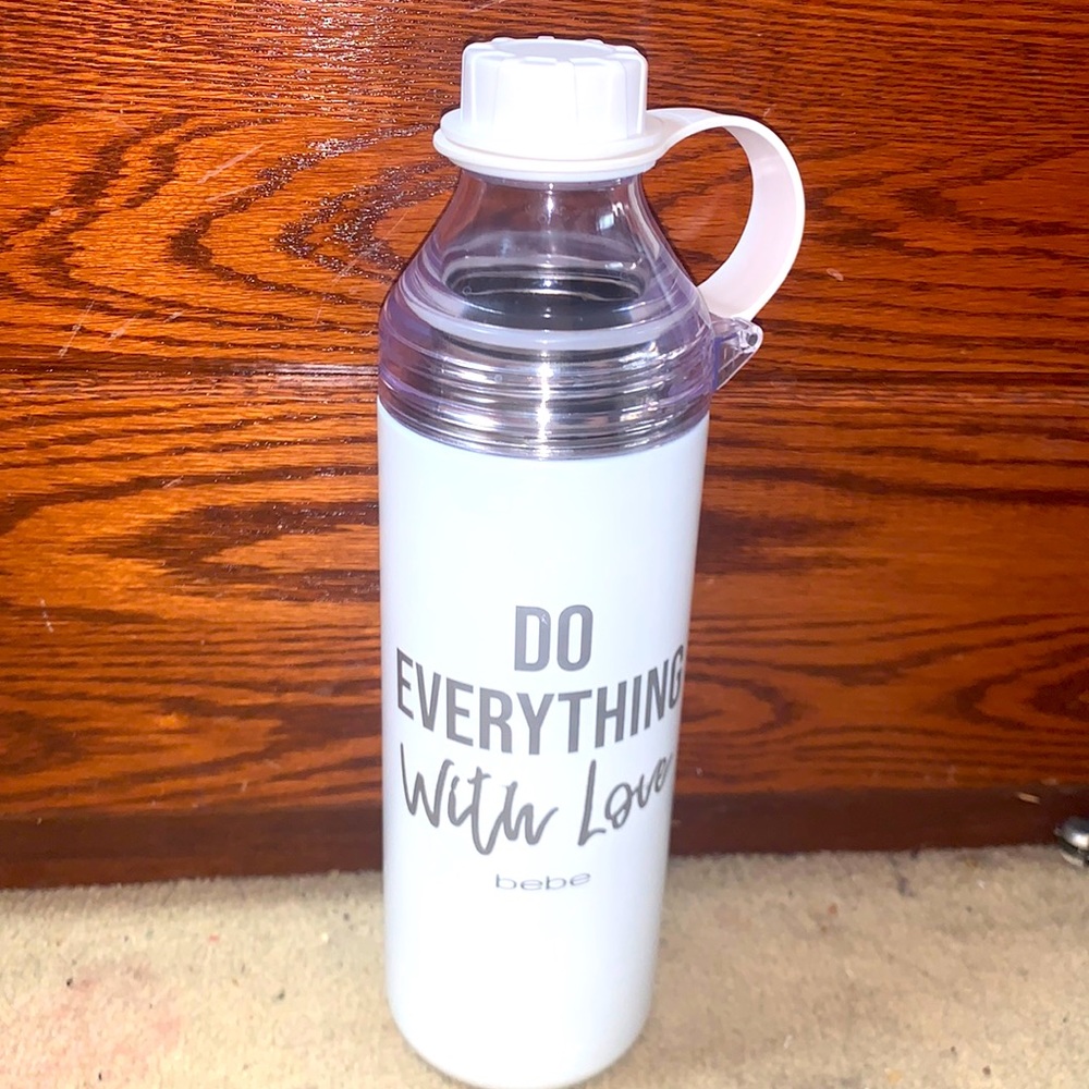 White Bebe Water Bottle
